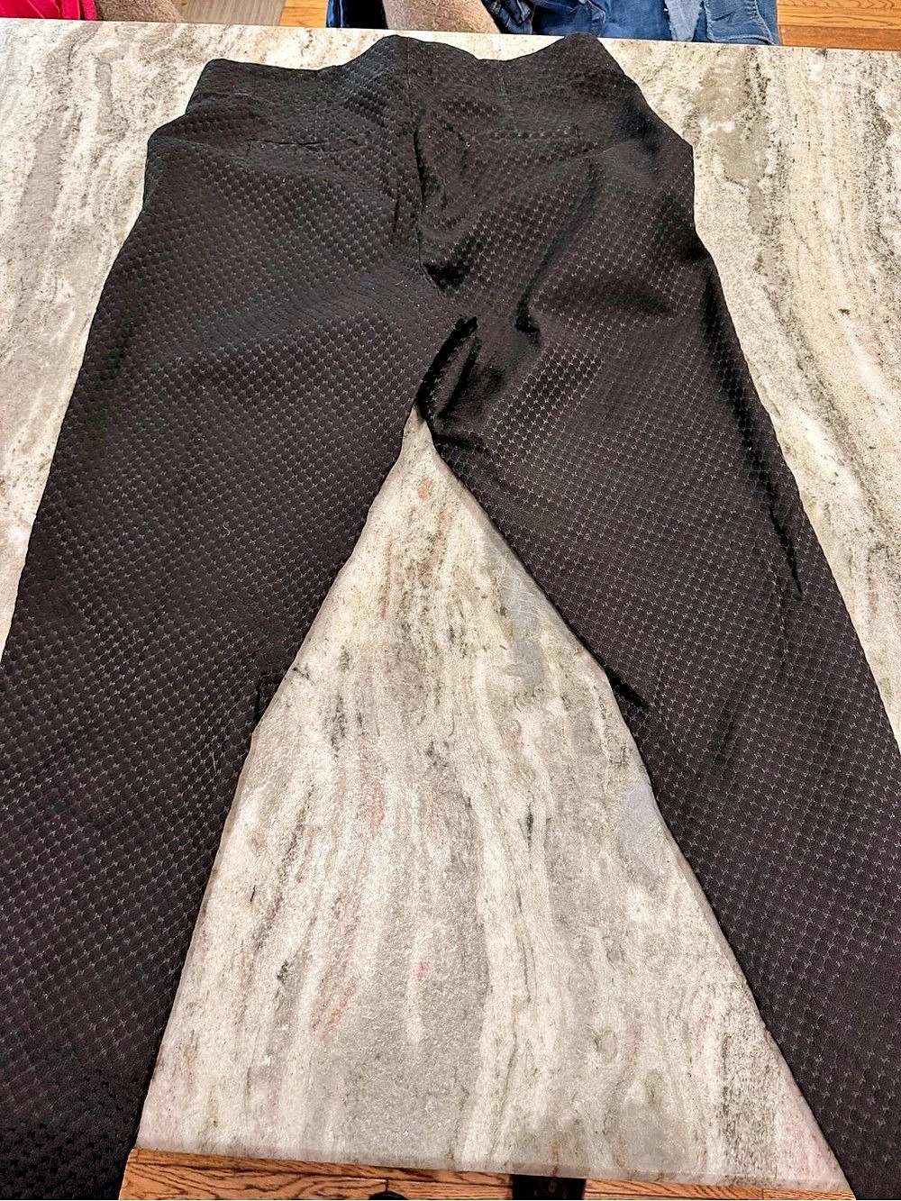 Tribal Black Textured dress pants Size 12